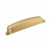 Amerock Stature 5-1/16 in 128 mm Center-to-Center Champagne Bronze Cabinet Cup Pull BP22439CZ